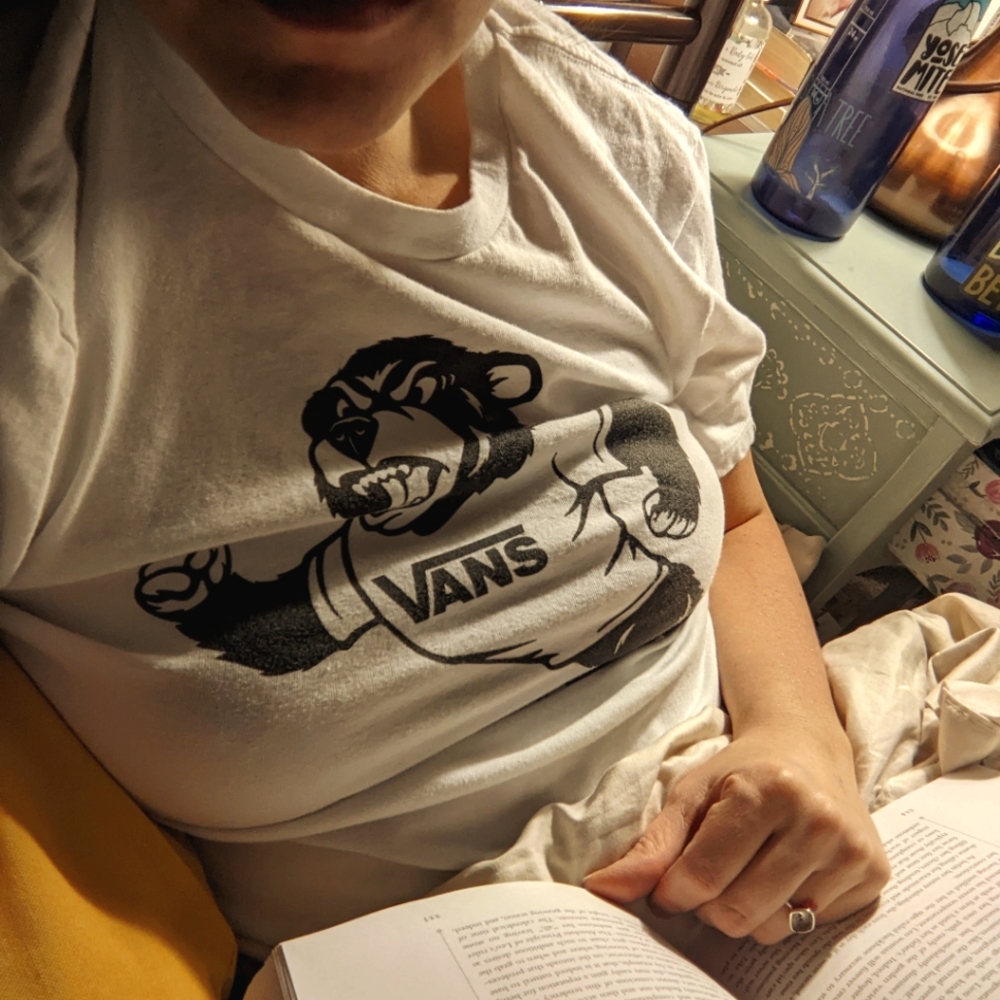 Vintage Vans T Shirt Small